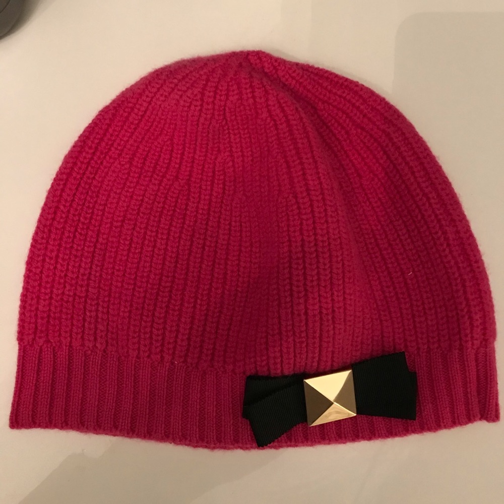 💗Kate Spade winter hat with bow 💗